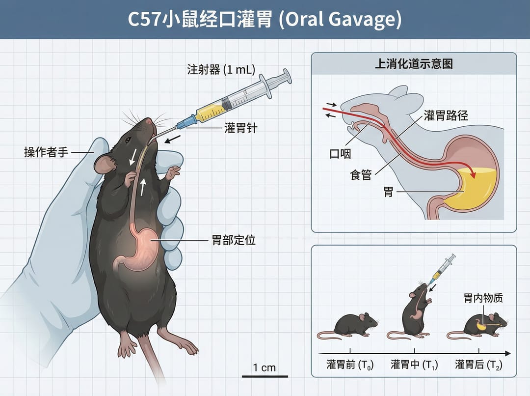 Mouse Gavage