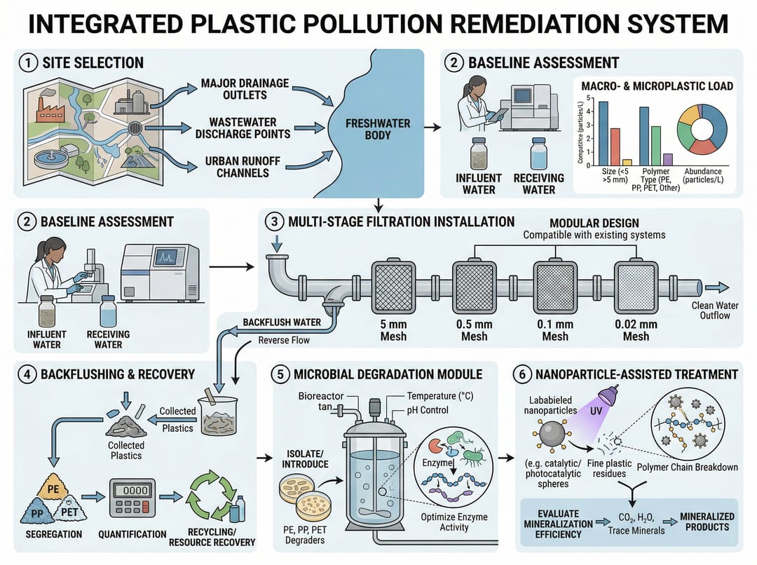 Plastic Removal Process