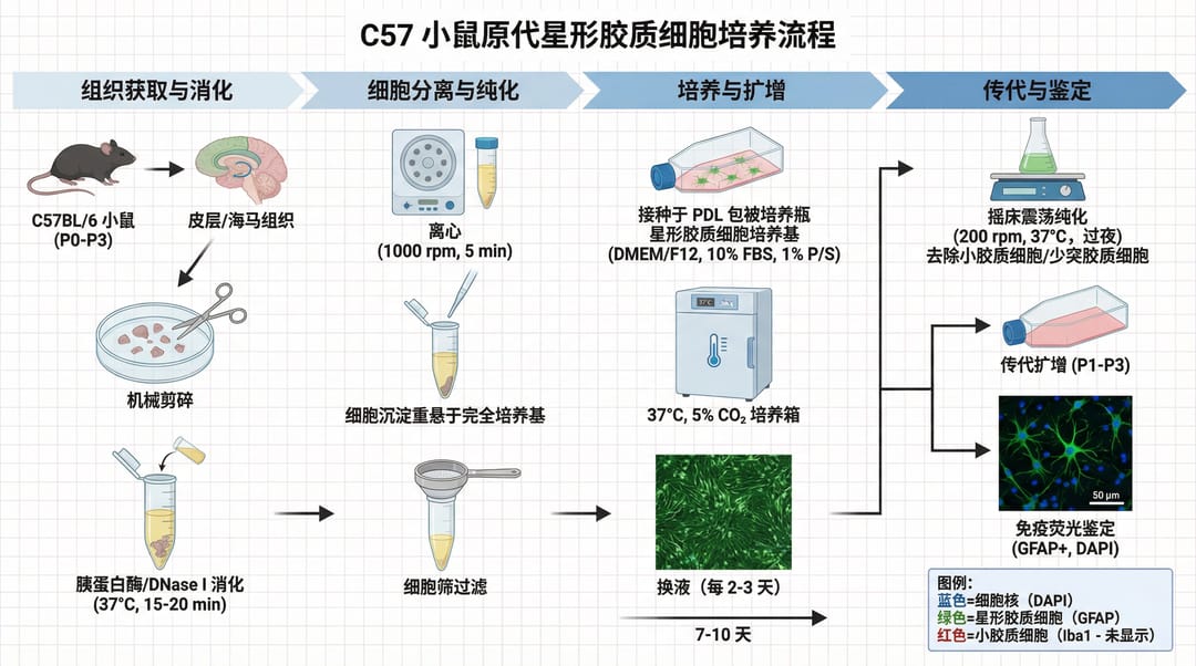 Astrocyte Culture