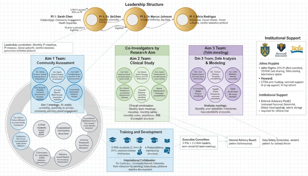 Team Structure Diagram
