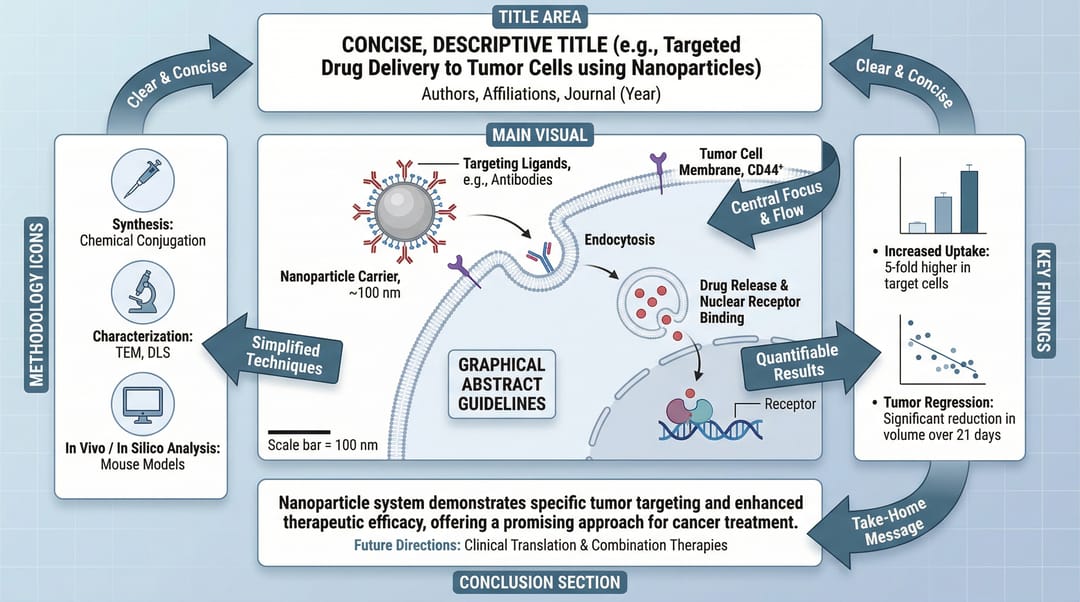 Anatomy of a graphical abstract