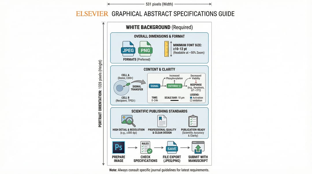 Elsevier graphical abstract specifications