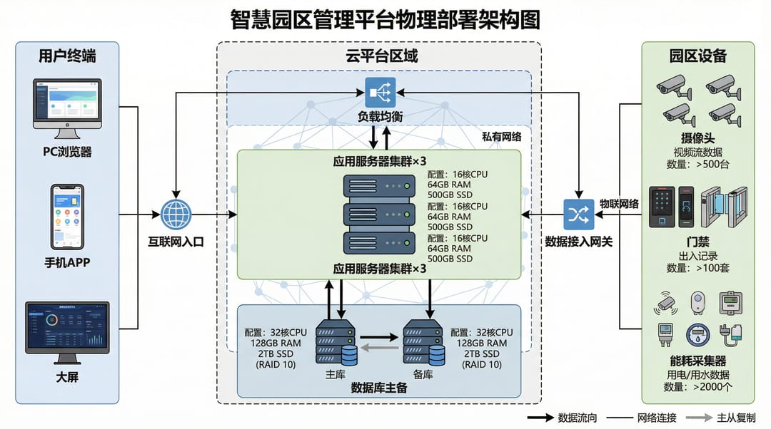 部署架构图