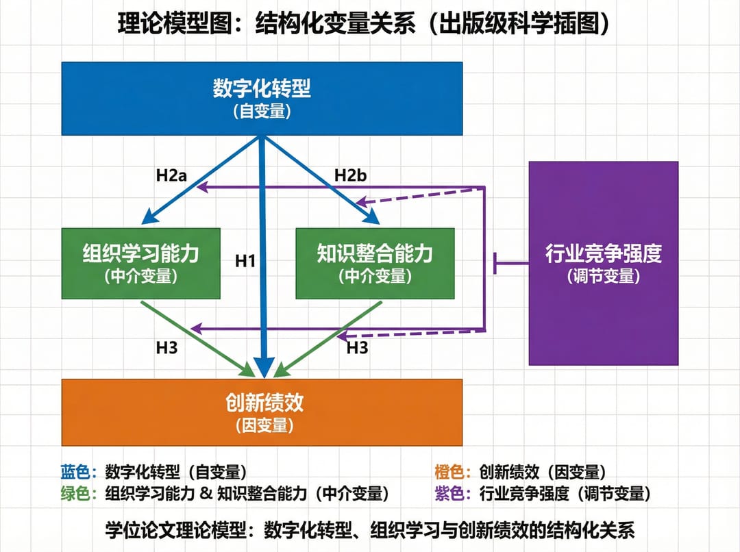 理论模型图