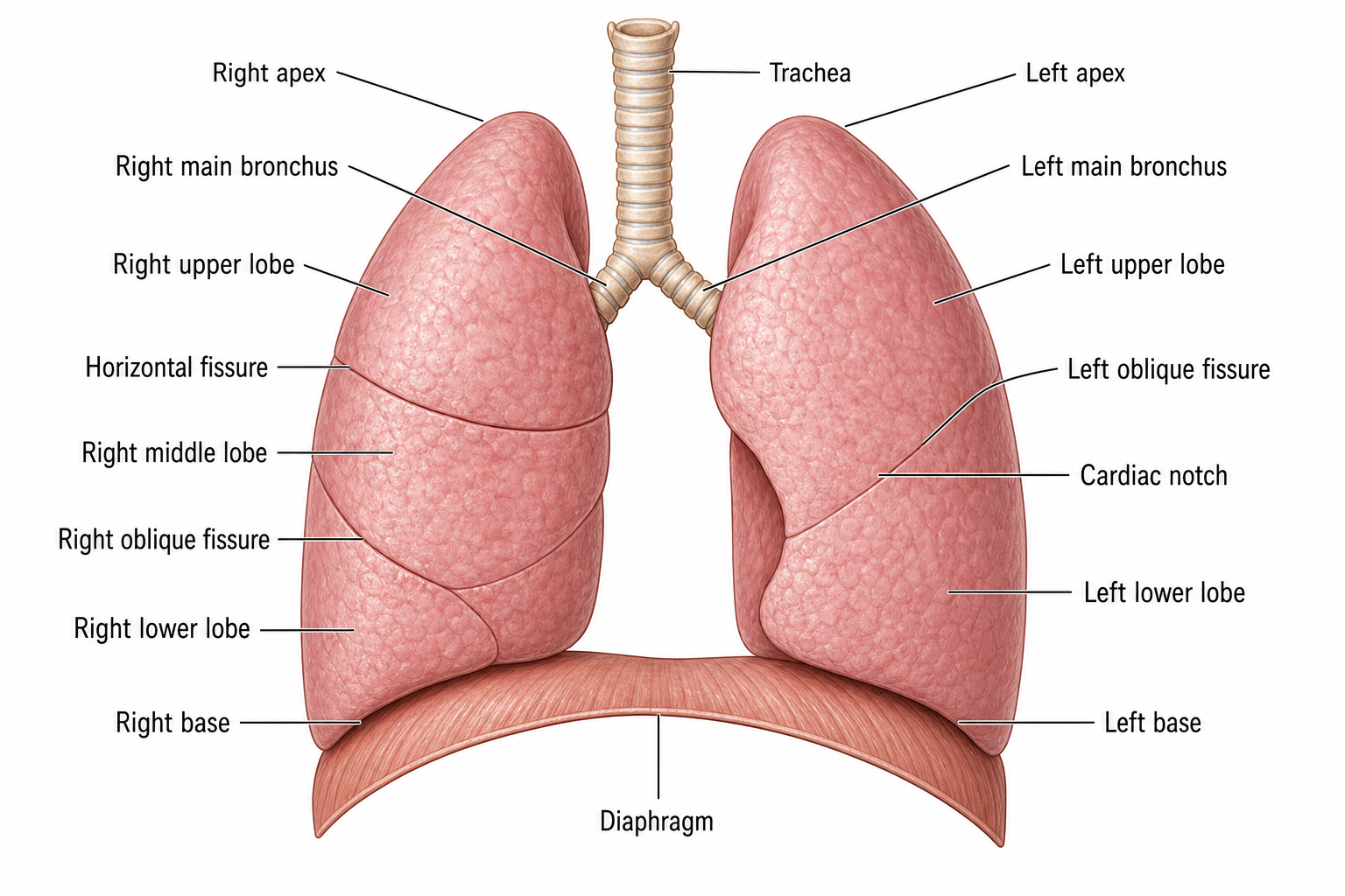 Erzeuge dein Lungendiagramm